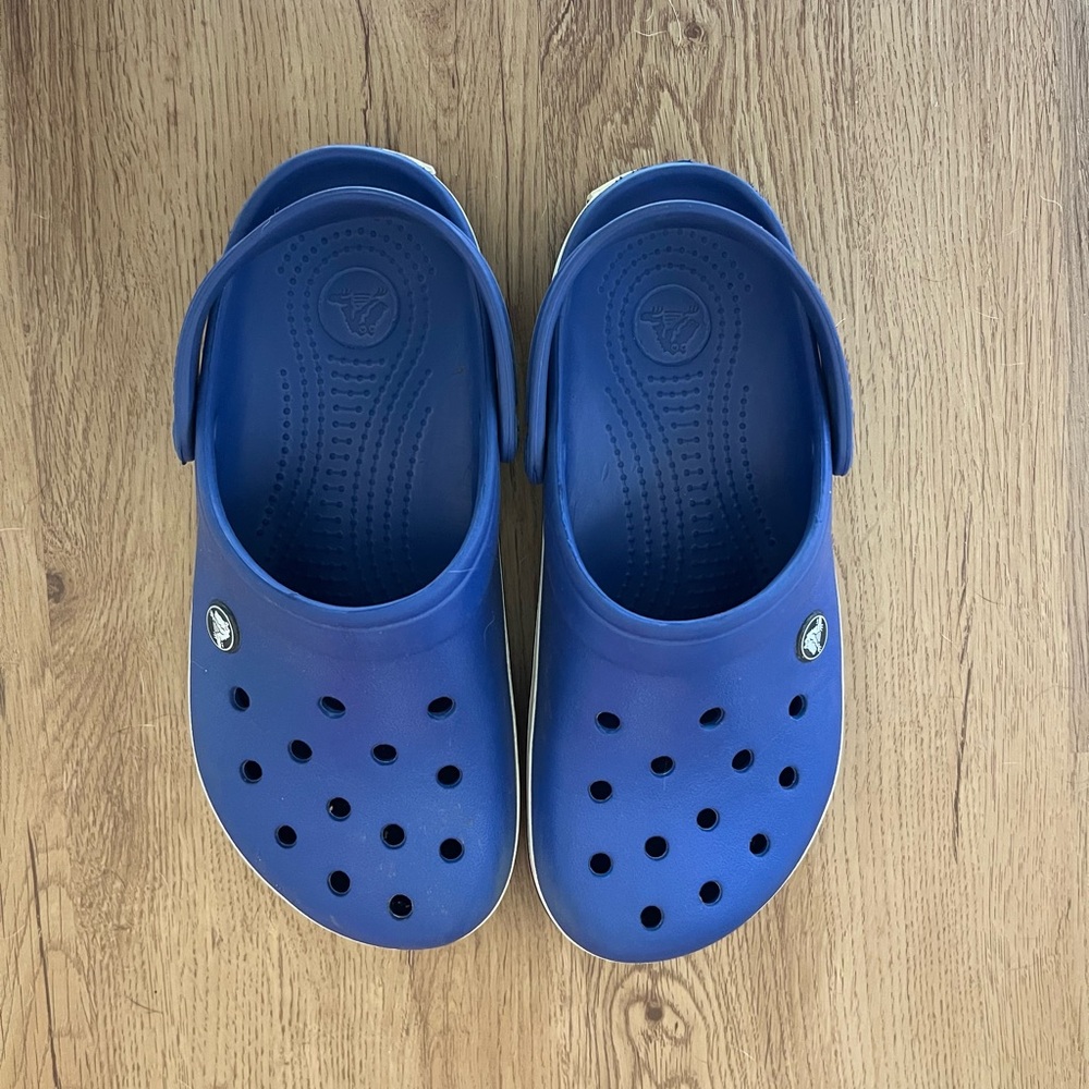Blue Women’s Crocs